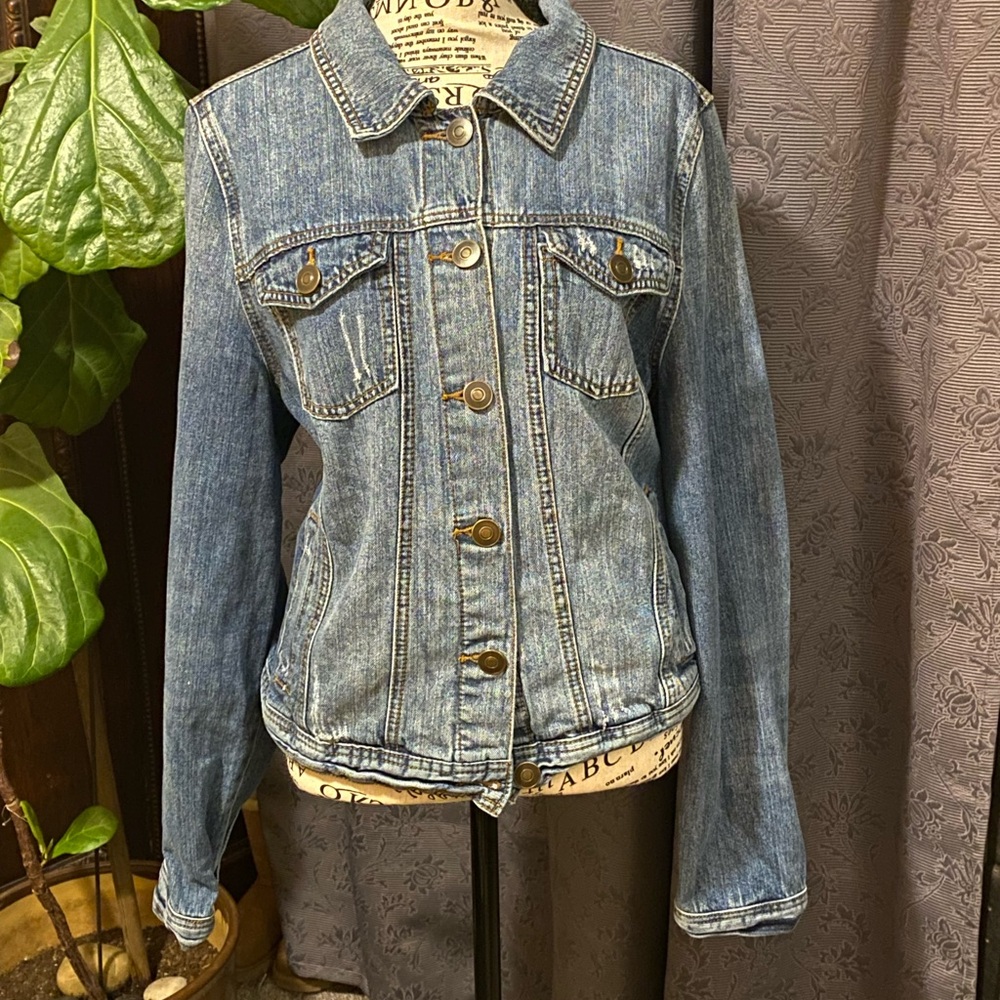 Forever 21+ Jean Jacket